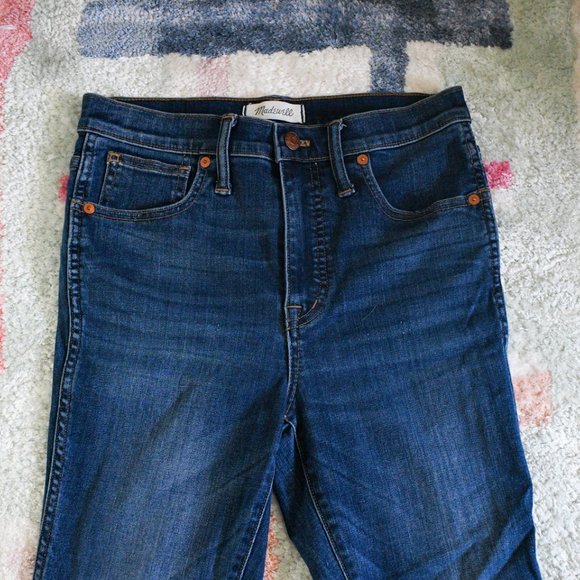 MADEWELL High Rise Skinny - Picture 3 of 8